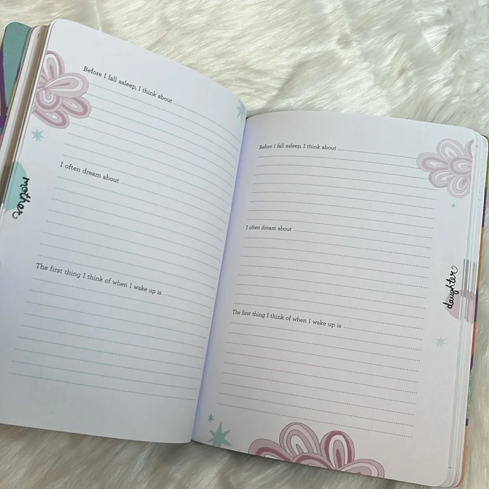 New Just Between Us Girl Mom Journal